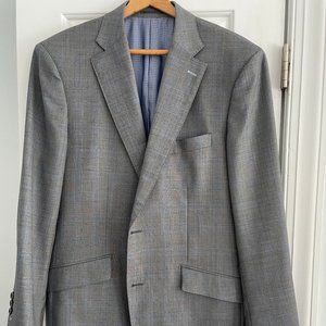 Custom made Men's two button blazer.